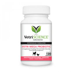 VetriScience MEGA Probiotikum tabletta 120db (B-TG-147056)