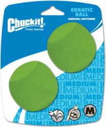 Chuckit! Erratic Ball - A Kiszámíthatatlan labda - M 2db (B-CHUC20120)