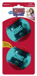 KONG Squeezz Action sípoló labda 7cm - 2db (KONGPSA13E)