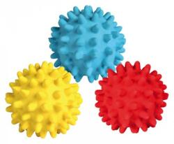 Panzi Hedgehog Ball - tüskés sípoló labda ~7cm (TRX35432)