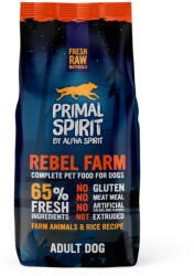 PRIMAL Spirit Félnedves Adult Rebel Farm 12kg (B-PS-RF12)