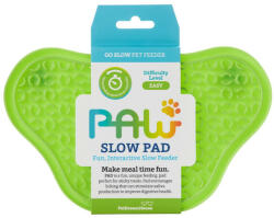 PetDreamHouse Licking Pad zöld 13x23cm - nyalópad (B-PDH0516)