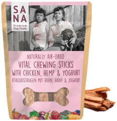 SANADOG SANADOG Vital Snack fogtisztítós stick - csirkehússal, joghurttal 150g (SANA10644)