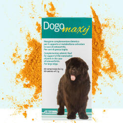Dogoteka DogoMaxy - izületvédő közepes, nagytestű kutyáknak (B-IM-18C0183)