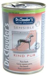 Dr.Clauder's Sensible Pure 400g - marha (B-AP-2267000)