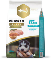 Amity Junior Hypoallergen Low Grain Csirke 14 kg (04PE140005)