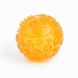 ZippyPaws Tuff Squeaker Ball - sípolós labda 6, 5cm sárga (B-ZP415)