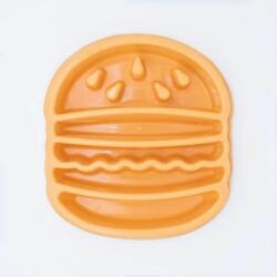ZippyPaws Happy Bowl - evéslassító tál 950ml hamburger (B-ZP1416)
