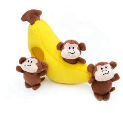 ZippyPaws Burrow - majmok banánban (B-ZP229)