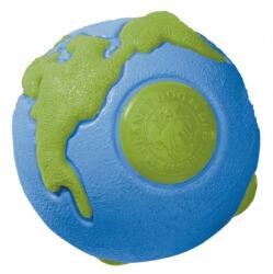 Planet Dog Orbee-Tuff Planet labda kék/zöld 7, 5cm (B-AK-68668)