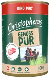 Christopherus marhahúsos konzerv 400g (CHR100680)