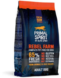 PRIMAL Spirit Félnedves Adult Rebel Farm 1kg (B-PS-RF01)