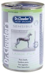 Dr.Clauder's Sensible Pure 400g - bárány (B-AP-22265000)