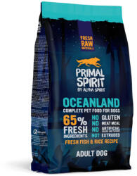 PRIMAL Spirit Félnedves Adult Oceanland 1kg (B-PS-O701)