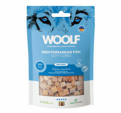 WOOLF Főtt Mediterrán hal kockák 100g (RD5007)