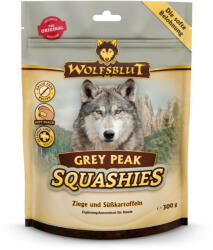 Wolfsblut Squasihes Grey Peak jutalomfalat kecske édesburgonyával 300g (B-VC-WB785353)
