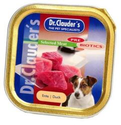 Dr.Clauder's Selected Meat Alutálka 100g - kacsahússal (B-AP-29206000)