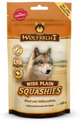 Wolfsblut Squasihes Wide Plain jutalomfalat lóhús édesburgonyával 100g (B-VC-WB785438)