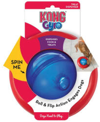 KONG KONG® Gyro Small 14cm interaktív játék (KONGPGY4E)
