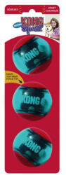 KONG Squeezz Action sípoló labda 5cm - 3db (KONGPSA33E)