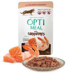 Optimeal Grain Free Carnivores lazac, rák szószban 85g (B-OPTI6008)
