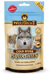 Wolfsblut Squasihes Cold River jutalomfalat pisztráng édesburgonyával 100g (B-VC-WB785308)