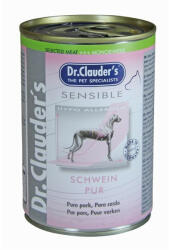 Dr.Clauder's Sensible Pure 400g - sertés (B-AP-22270000)