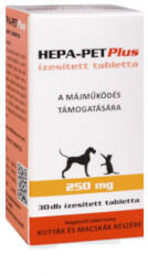 Vitamed Pharma Hepa-Pet Plus 250mg májregeneráló tabletta 30db (B-TG-111671)