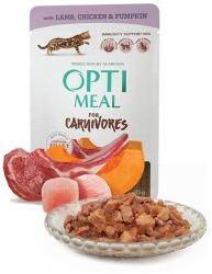 Optimeal Grain Free Carnivores bárány, csirke szószban 85g (B-OPTI5995)