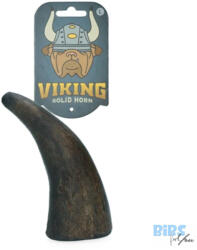 Viking egész tömör Zebu tülök large 14cm (VIKI08)