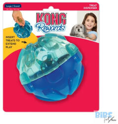 KONG Rewards jutalomfalattal tölthető interaktív labda (KONGPEP12E)