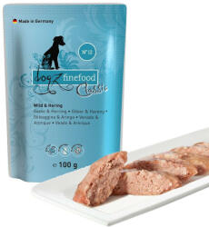 Dogz finefood No. 12 - szarvas, hering 100g (PDF-KA100-N12)