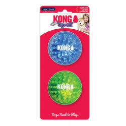 KONG Squeezz Geodz labda 7, 6cm 2db (KONGPSZ1E)