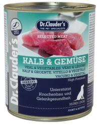 Dr.Clauder's Selected Meat Konzerv 800g - borjú zöldséggel (B-AP-32270800)