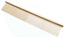 Solinger Solingen Pro Combi Gold fém fésű 19cm sűrű/ritka (B-SG-DG-9830)