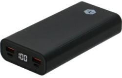 A+ Baterie externa A+ T54, 20000 mAh, 2x USB, 1x USB-C cu tehnologia Quick Charge 3.0+ PD 18W, Black (PBXU20QCPDT54)