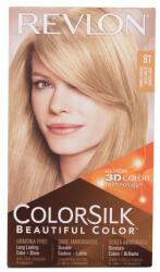 Revlon Colorsilk Beautiful Color vopsea de păr set cadou 81 Light Blonde