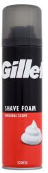 Gillette Shave Foam Original Scent spumă de ras 200 ml pentru bărbați