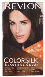 Revlon Colorsilk Beautiful Color vopsea de păr set cadou 20 Brown Black