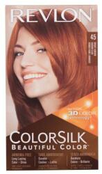 Revlon Colorsilk Beautiful Color vopsea de păr set cadou 45 Bright Auburn