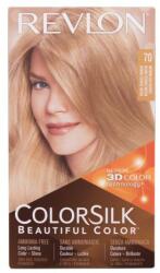 Revlon Colorsilk Beautiful Color vopsea de păr set cadou 70 Medium Ash Blonde