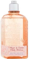 L'Occitane Cherry Blossom Bath & Shower Gel gel de duș 250 ml pentru femei