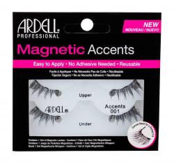 Ardell Magnetic Accents 001 gene false 1 buc pentru femei Black