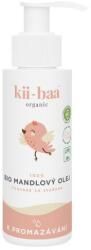 Kii-Baa Organic Baby Bio Almond Oil ulei de corp 100 ml pentru copii