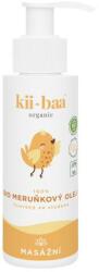 Kii-Baa Organic Baby Bio Apricot Oil ulei de corp 100 ml pentru copii