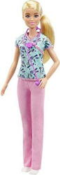 Barbie nurse doll - GTW39 (GTW39) - vexio Papusa