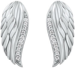 Silvego Cercei din argint strălucitori Aripi de înger cu zirconii Lasha FW10187E