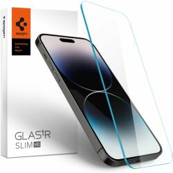 Spigen tR Slim HD 1 Pack Transparency iPhone 14 Pro Max üvegfólia (AGL05210)