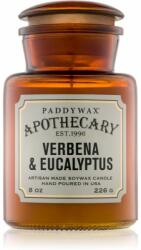 Paddywax Apothecary Verbena & Eucalyptus lumânare parfumată 226 g