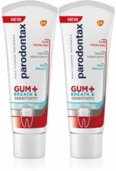 Parodontax Gum And Sens Original Pasta de dinti protectie complexa impotriva respiratiei mirositoare 2x75 ml